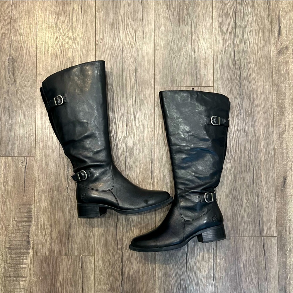 SOLD Born Saddler Boots